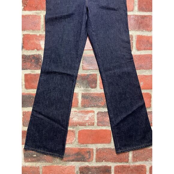 Vintage Moschino Jeans Dark Denim 100% Cotton Women’s Size 30 Italy - Picture 6 of 13